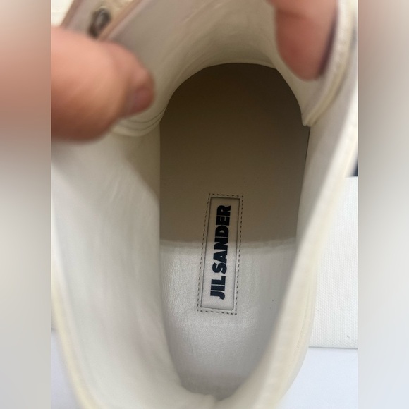 Jill Sander Leather High Top - Picture 5 of 16